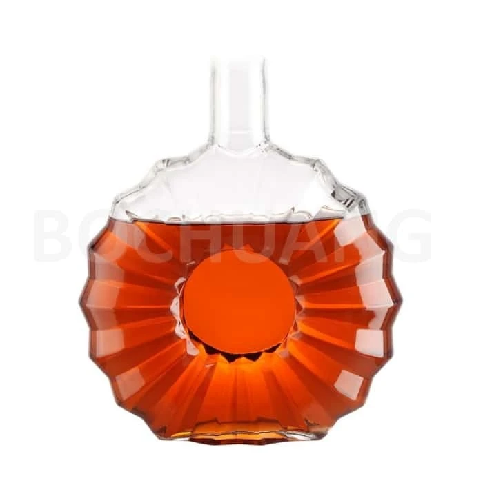 700ml Clear Brandy Glass Bottle high quality