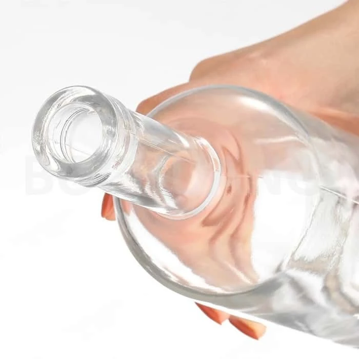 Empty Whiskey Glass Bottle best